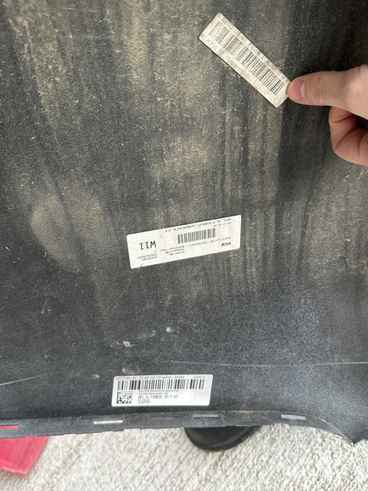 Bara spate M BMW F30 Sedan Facelift