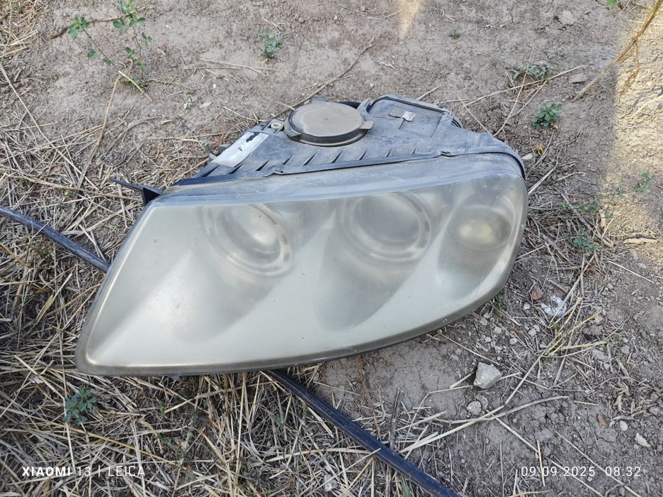 Фарове Touareg ксенон