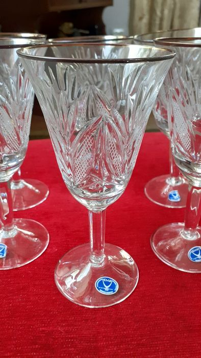 Хрустальные фужеры