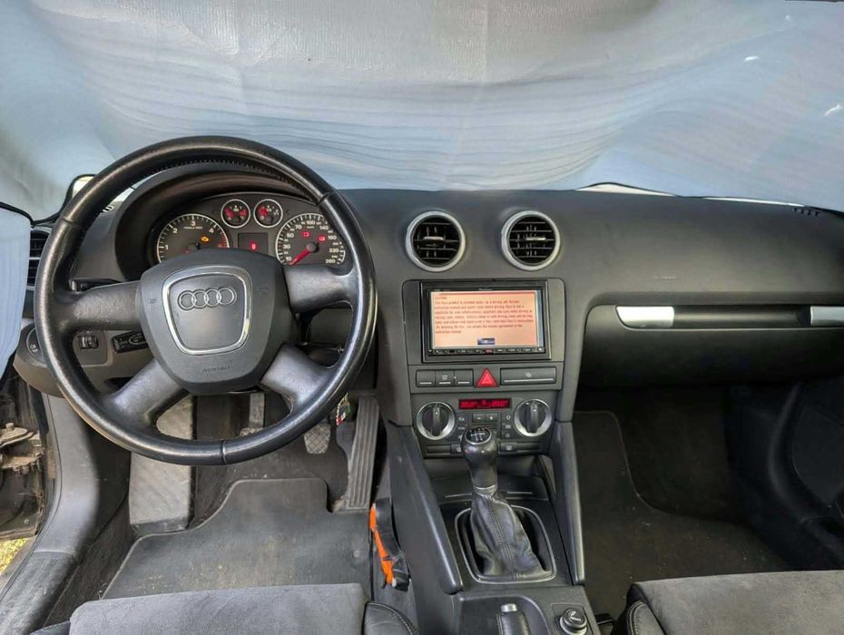 Audi A3 Sportback 1.9 TDI 105 CP | 2008 | 205.615 km / Proprietar