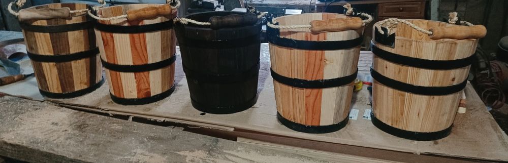 Декоративни Кофи за Кладенеци/Кашпи за Цветя