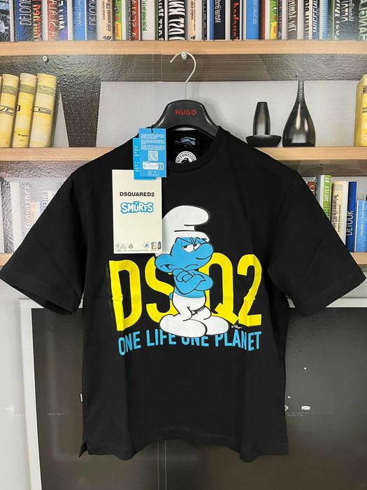 Мъжки тениски Dsquared промоция !