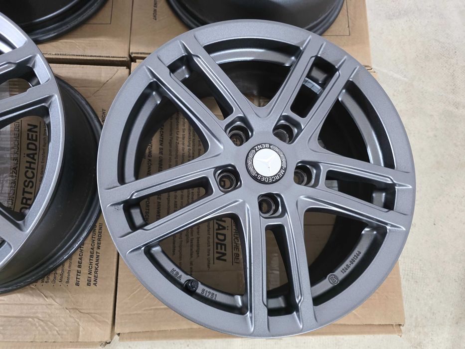 Jante 16 Mercedes Vito Viano cu senzori prindere 5x112 66.6 7J et52