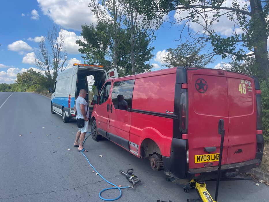 Мобилен сервиз за гуми Шумен