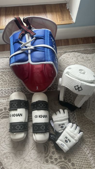 Экпировка для Тхэвкондо