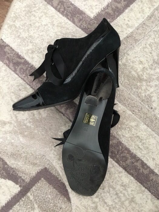 Jane smith pantofi lac piele