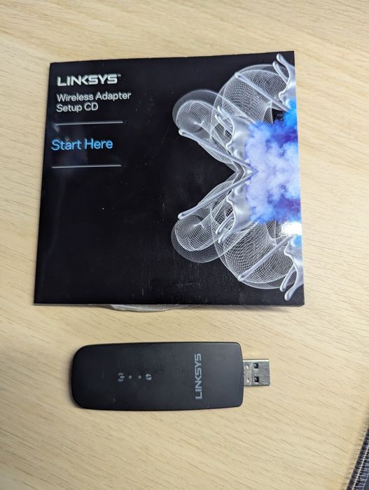 Адаптер Linksys WUSB6300 USB AC1200 WiFi 5 dual-band
