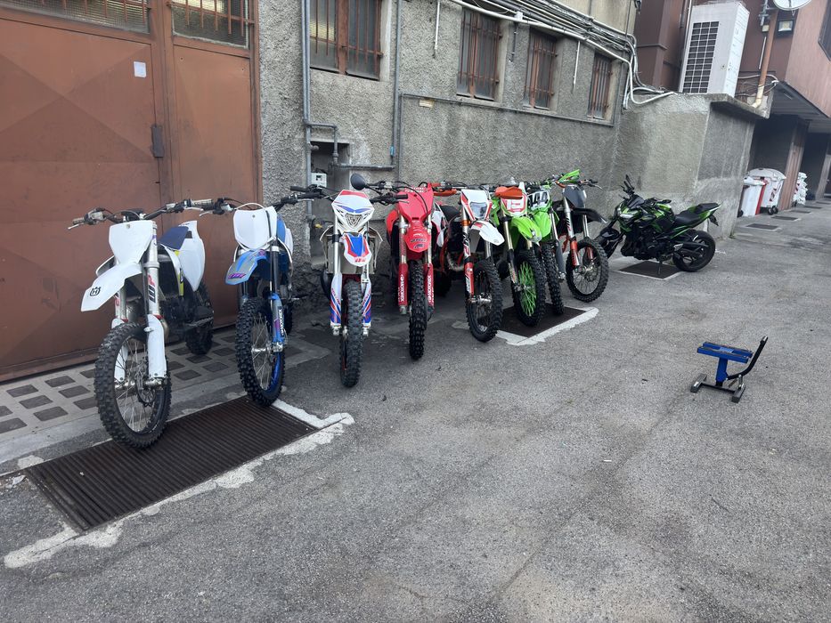 Ktm exc-f 250 Honda husqvarna 85 250  Beta 300 2T Kawasaki 250Yamaha