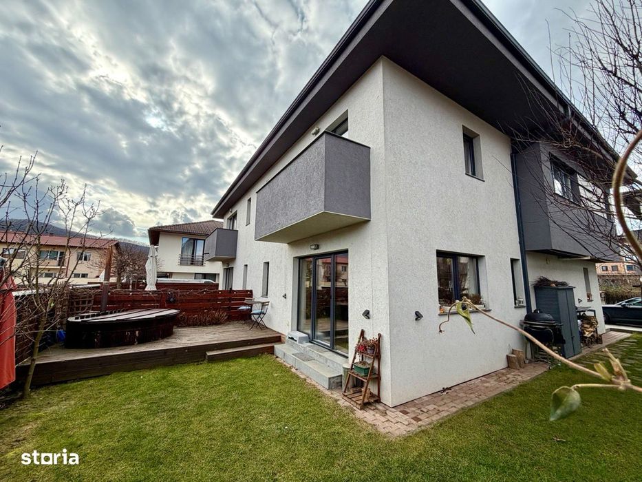 Casă 5 camere lângă primăria Florești, 125mp utili, teren 250mp