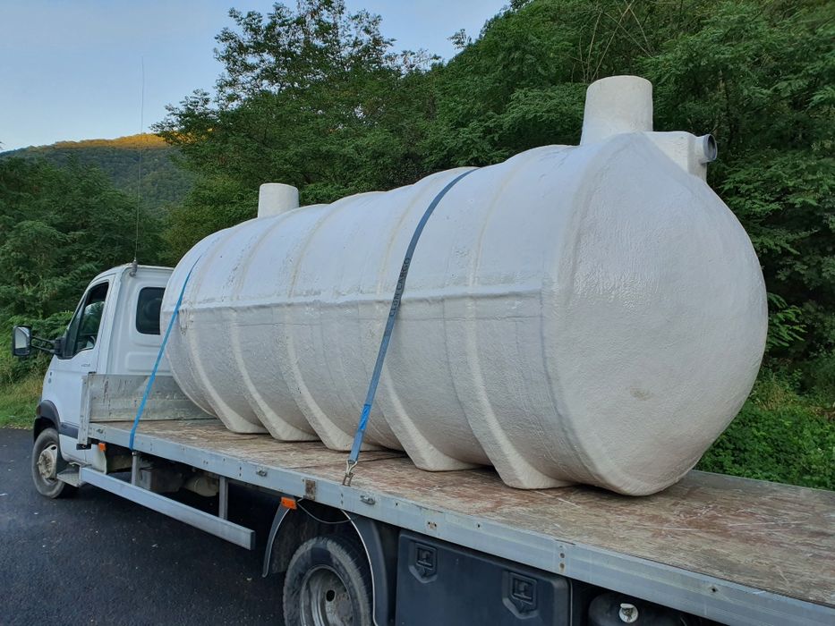 Bazin din fibra de sticla pt apa 10000litri transport la domiciliu