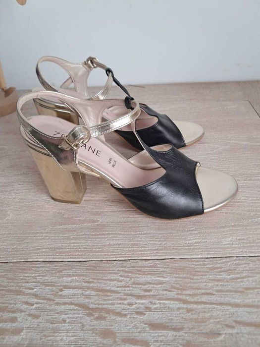Sandale Zee Lane Piele Naturală (NOI) – Mărimea 39