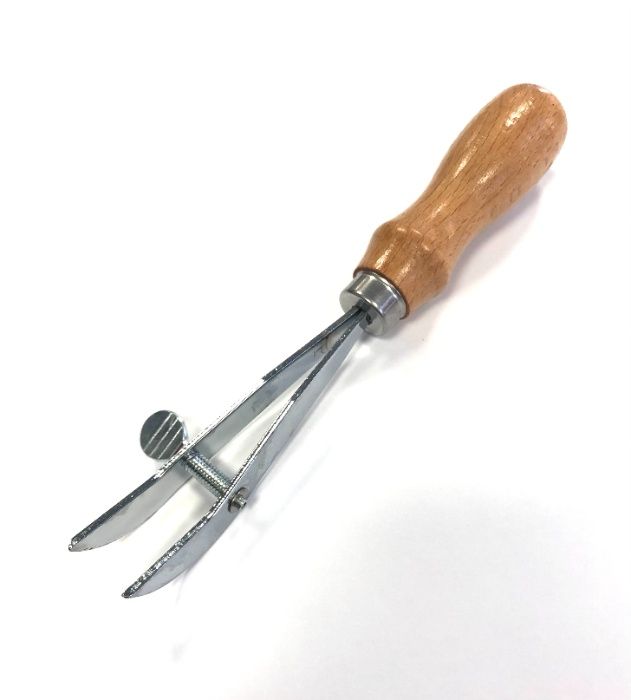 кожарски, сарашки пергел, очертаване на кожа