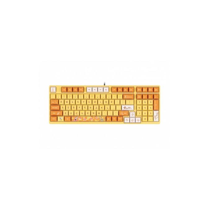 } Клавиатура Akko 3098S RGB Sponge Bob CS Starfish RGB