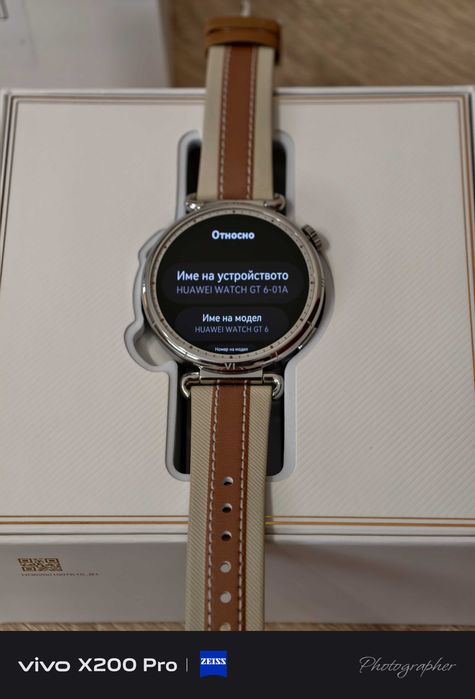 Смарт Часовник Huawei Watch Gt 6