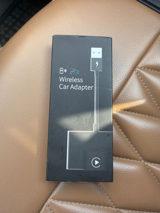 Adaptor wireless Apple car play