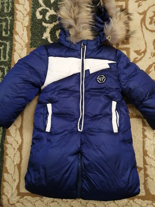 Зимний комбинезон-конверт на мальчика