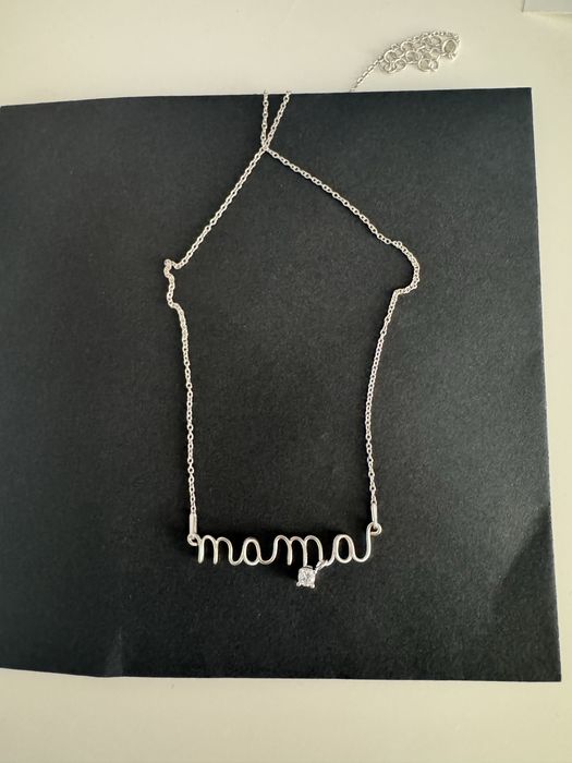 Mama lant argint lucrat manual