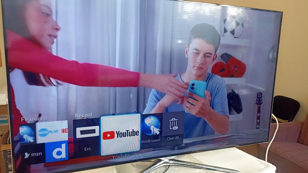 Продавам телевизор samsung