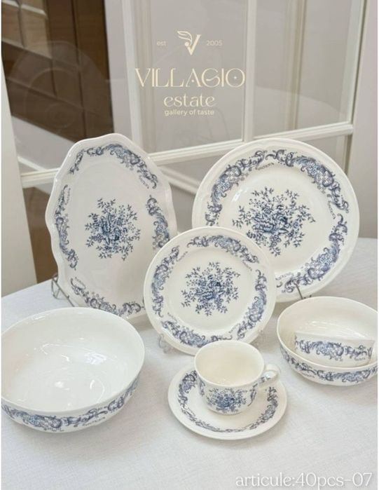 Сервиз посуды в Косшы