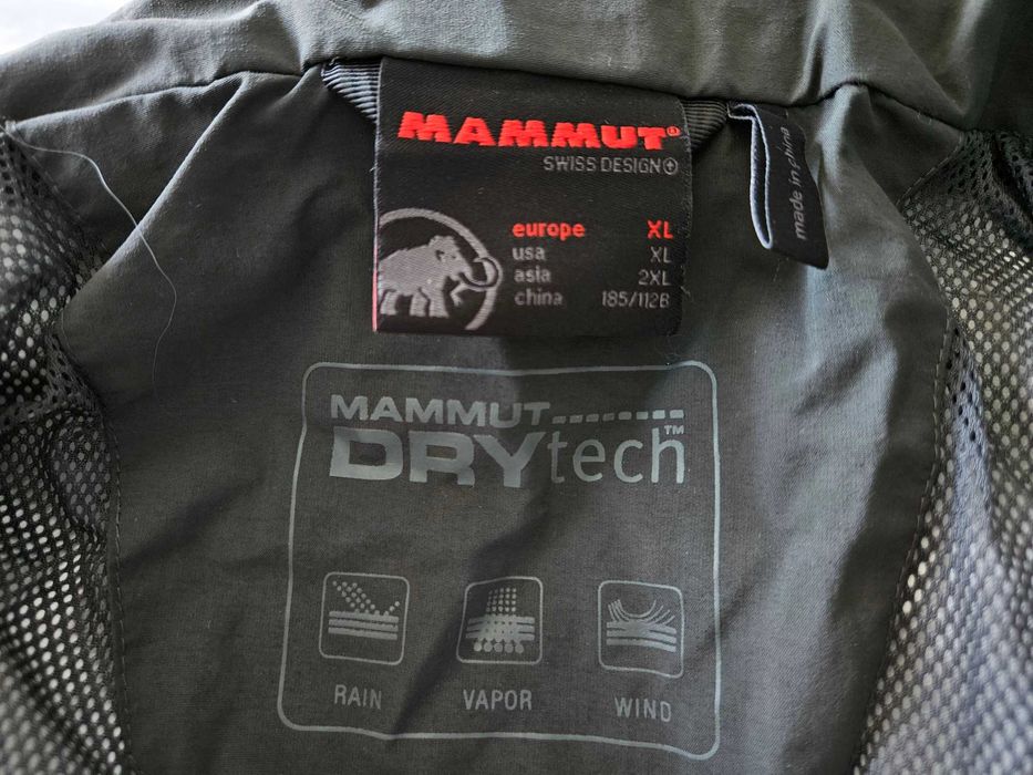 Mammut Dry Tech Alpine туристическо трекинг мембрана яке