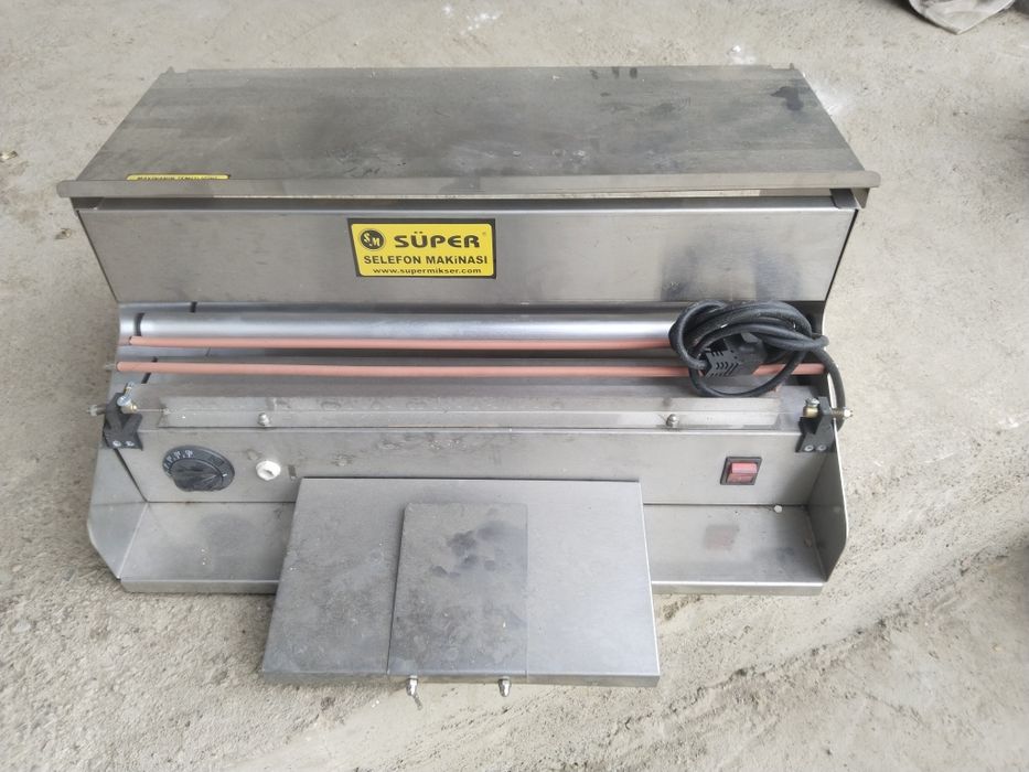 Стрейч машина для стрейч плеки