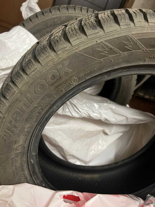 Продам зимнюю резину Hankook