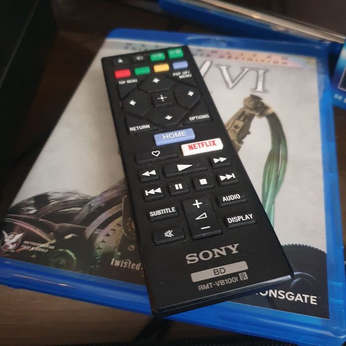 Bluray SONY BDP 1500