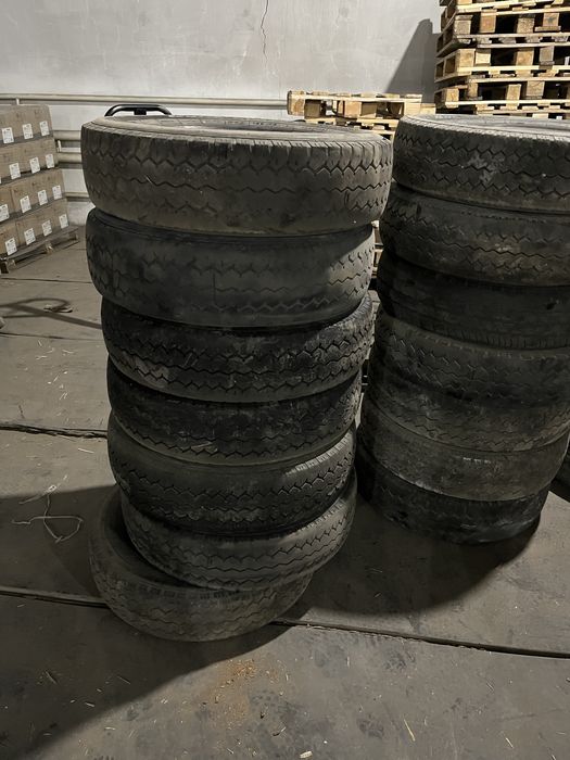 Продам летние шины на газель
