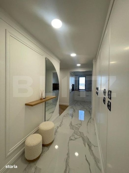 Apartament cu 2 camere, 58mp, garaj subteran, zona Sigma