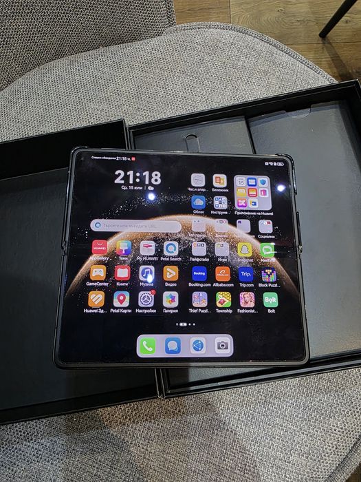 Huawei  mate  X6