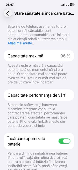 Iphone 11 64G  baterie 96%