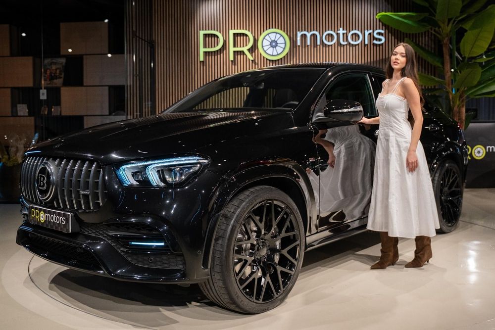 Mercedes-Benz GLE Coupe Mercedes-Benz GLE 53 AMG Coupe Full Brabus 2020