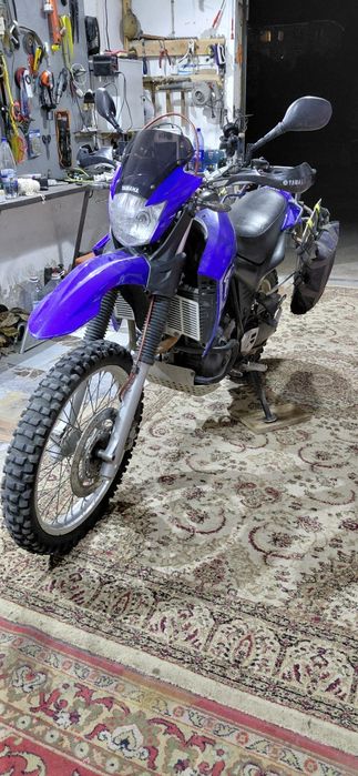Ямаха Эндуро XT660