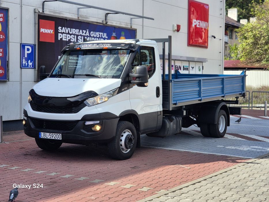 Iveco daily 72c17 Basculabil