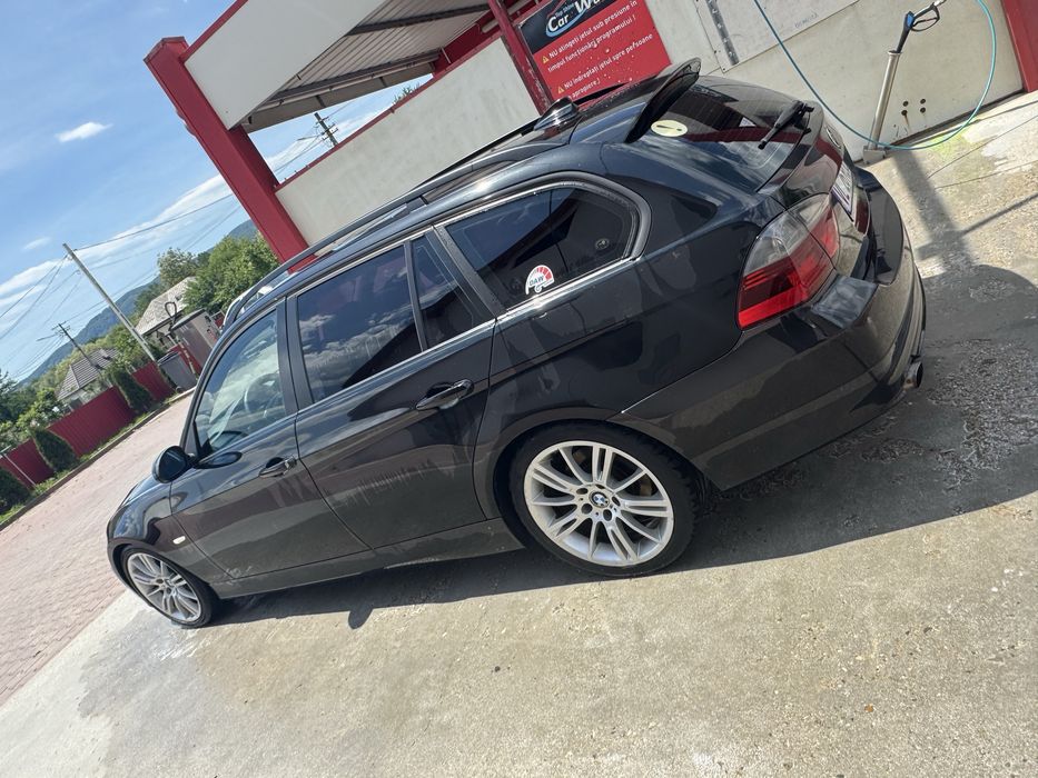 BMW E91 320 D manual