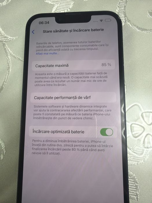 Iphone 14, albastru inchis