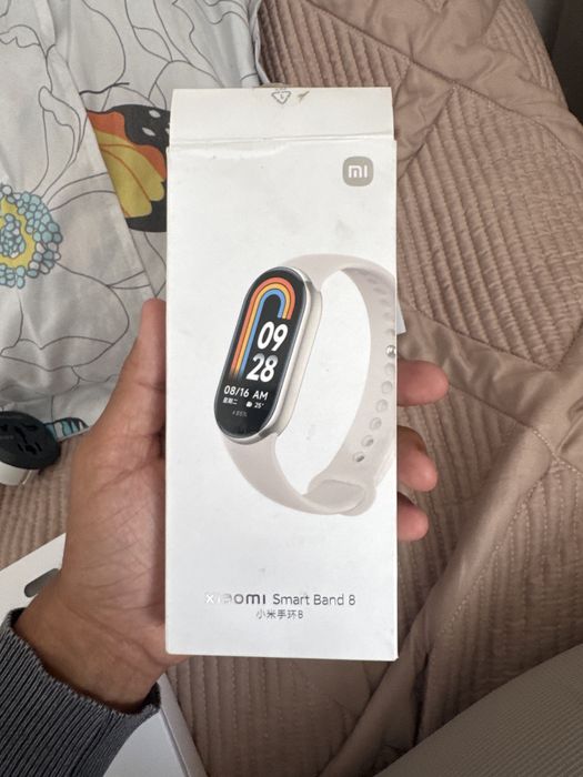 Xiaomi Smart bund 8 часы
