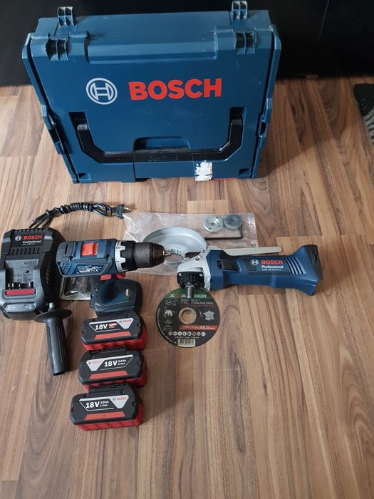 Set Bosch Flex Nou și filetantă