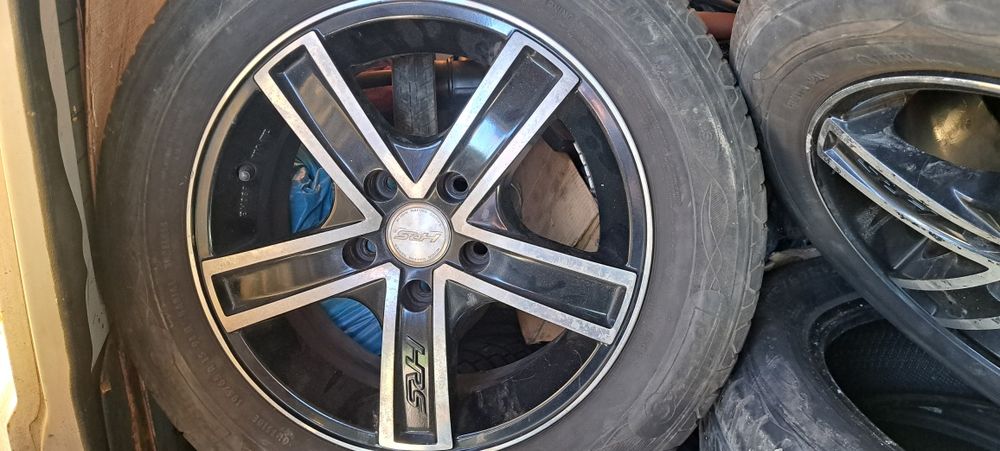 Джанти  15  цола 5× 100