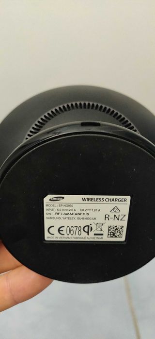 Încărcător wireless Samsung