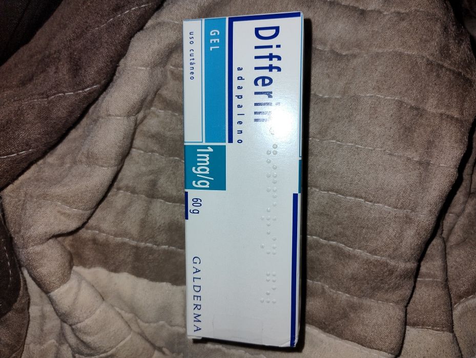 Gel crema Differin antiacnee