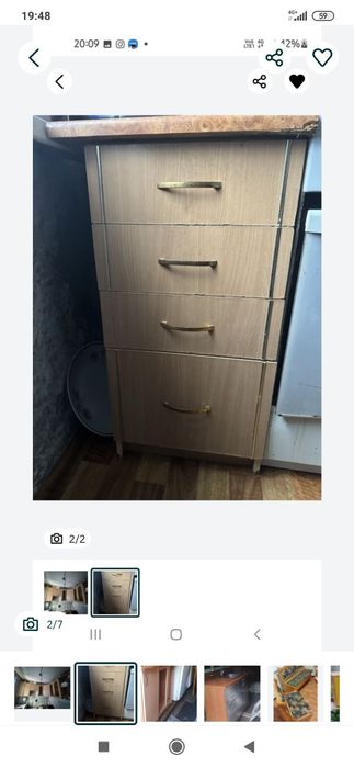 Кухня с моикои ДЕШЕВА