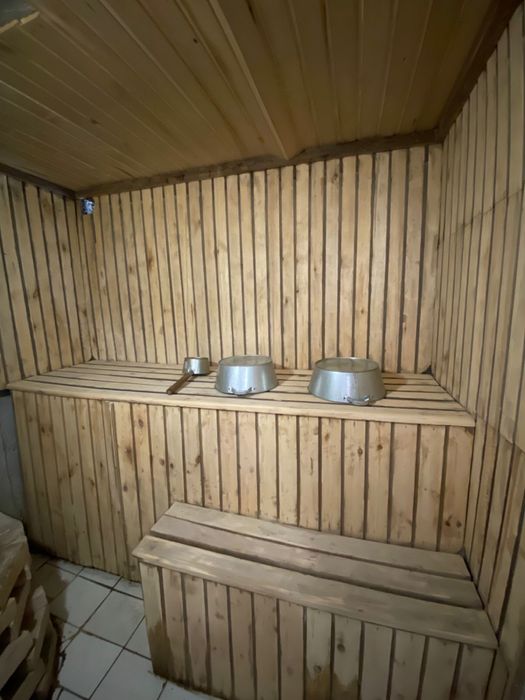 Домик с баней посуточно.