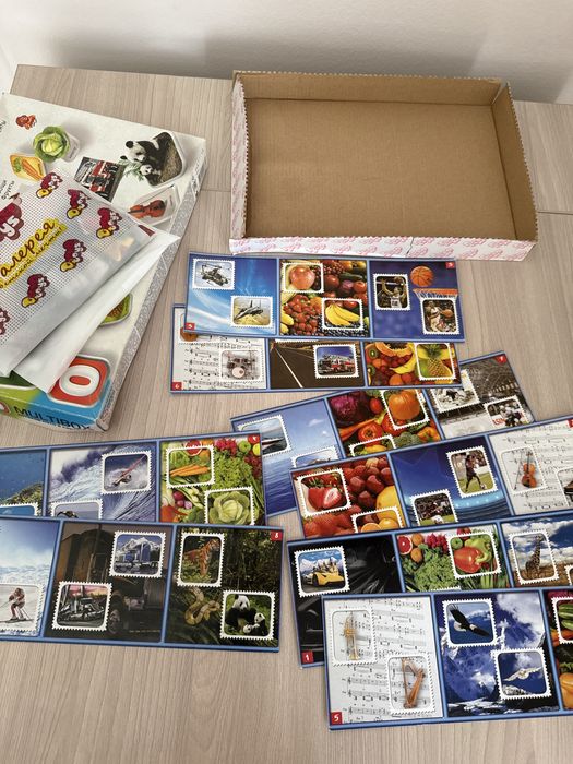 Лото детское в картинках