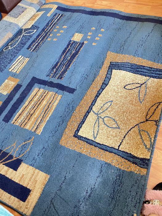 Ковер Турция синий