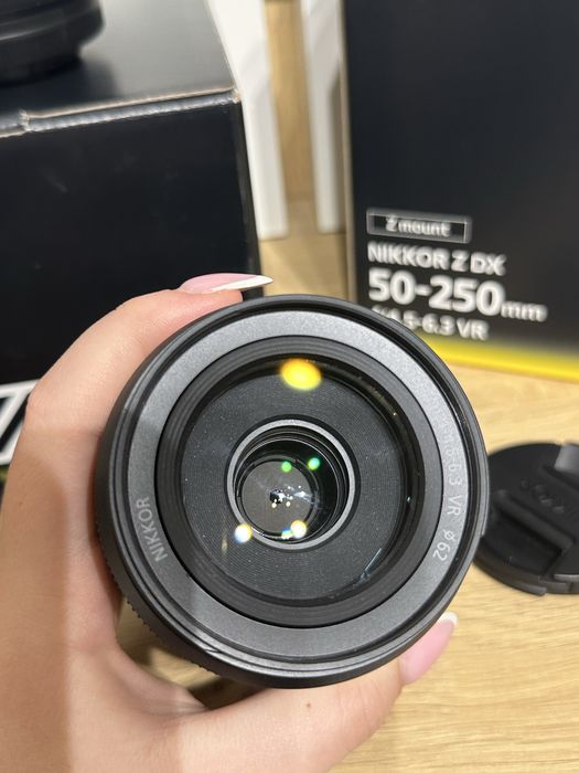Nikon Z50 II с оставаща гаранция + обективи
