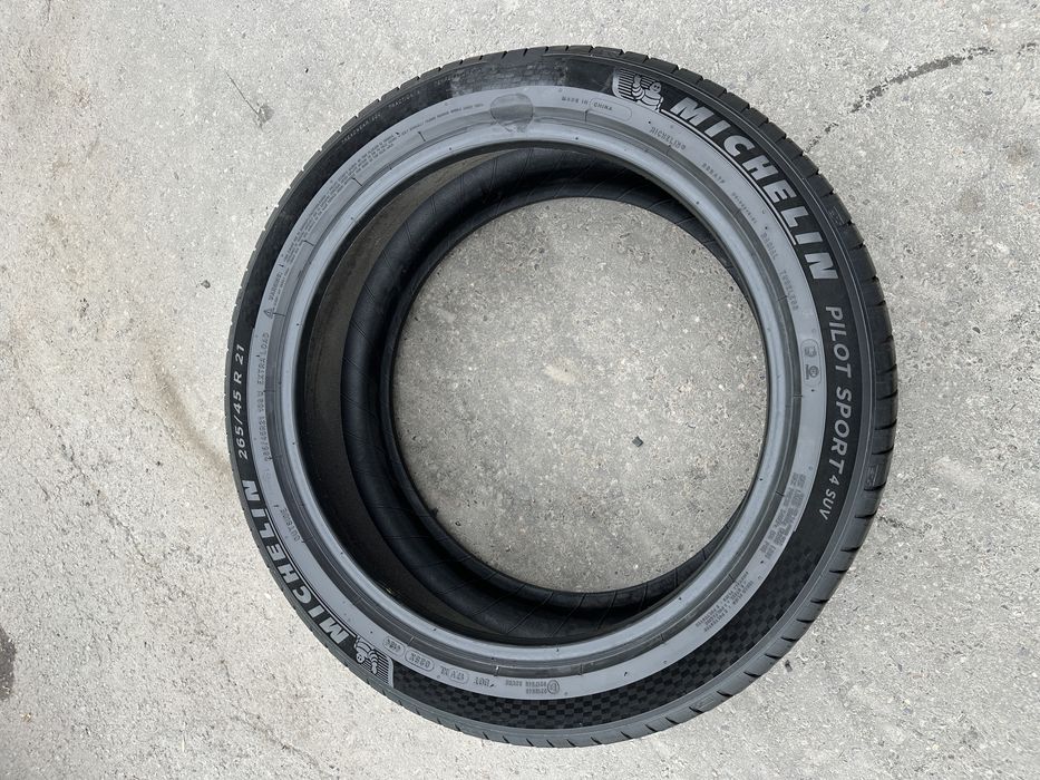 Michelin Pilot Sport 4 SUV 265/45 R21 — гарантия