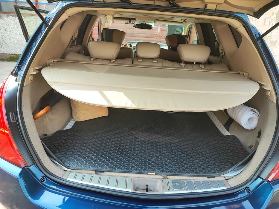 Японский внедорожник Ниссан Мурано