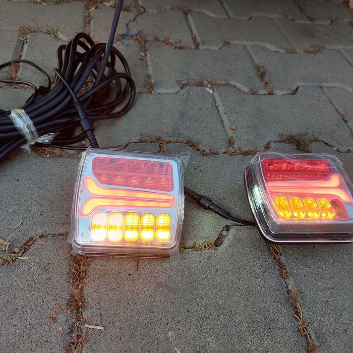 Lampi magnetice cu led