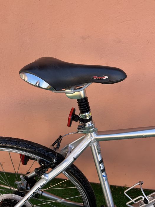 Като Нов Алуминиев Велосипед PEGASUS 28цола 8х3 Внос Германия